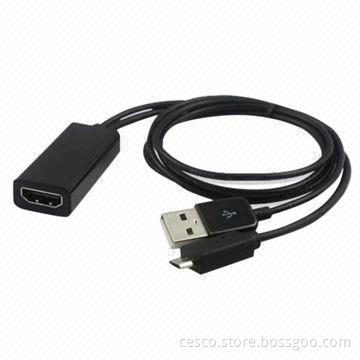 SlimPort Cable, MyDP to HDMI, support 3D